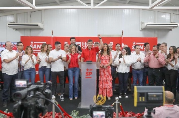 Santi Peña enfatizó que no habrá "abrazo a la impunidad" - Megacadena — Últimas Noticias de Paraguay