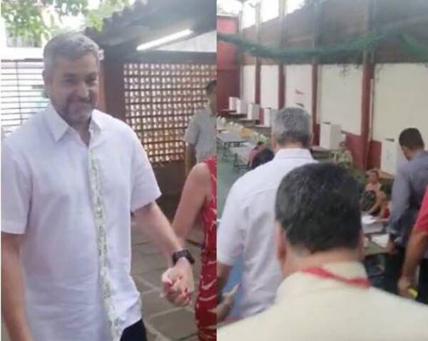 [VIDEO] Escracharon a Marito cuando fue a votar: "¡Se tiene que ir este bandido!"