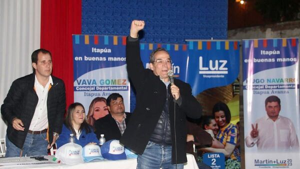 Burt afirma que en Concertación se elige "al próximo presidente"
