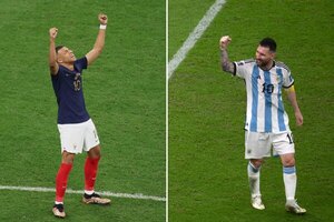 Argentina y Francia van por la gloria eterna en el Mundial de Catar