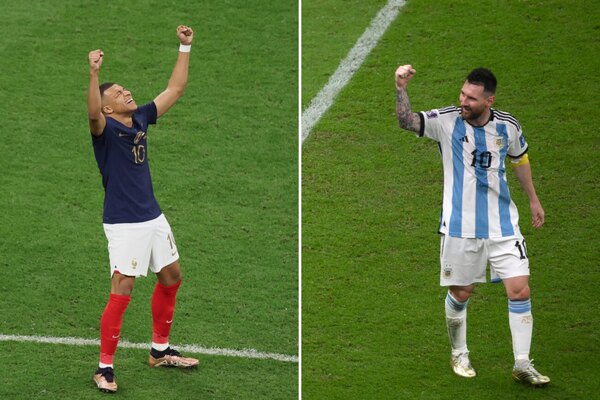 Argentina y Francia van por la gloria eterna en el Mundial de Catar