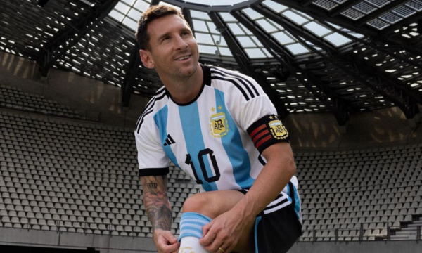 Messi tiró un mensaje: Estoy listo. ¡Vamos Argentina! - El Independiente