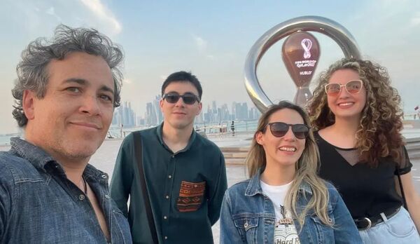 Qatar 2022: La banda paraguaya que llegó antes del mundial