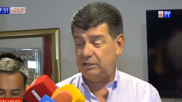 Efraín Alegre y Soledad Núñez: "Hoy se realiza una votación histórica"