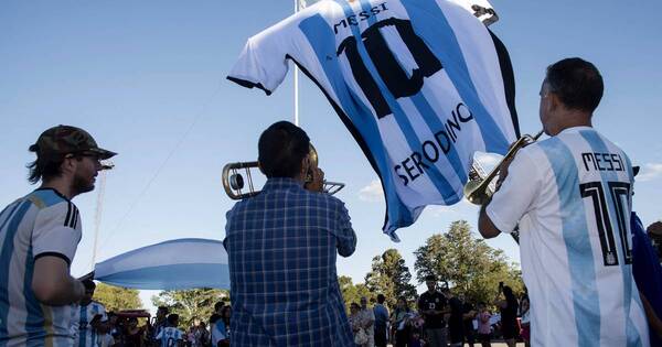 La Nación / En Argentina comenzó la cuenta regresiva para la gran final ante Francia