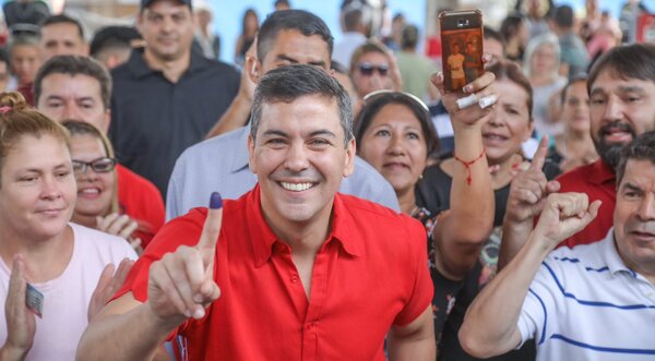 Santiago Peña: “Con la unidad colorada, no van a desaparecer las críticas” - Unicanal
