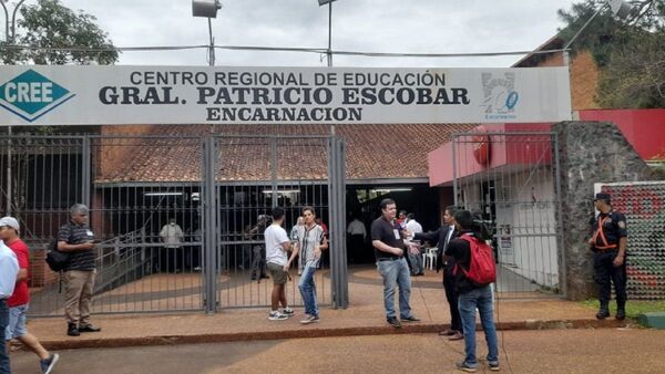 Sin mayores incidentes inicia la jornada electoral en Encarnación