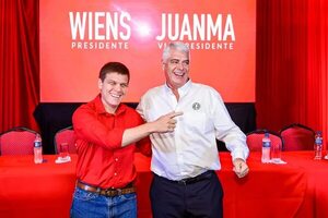 internas: “Avizoramos una gran victoria electoral. Vamos a trabajar todos por la lista 1”, dijo Arnoldo Wiens. - Notas - ABC Color