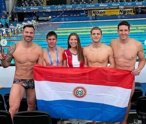 Natación: Récord nacional en el cierre - Polideportivo - ABC Color