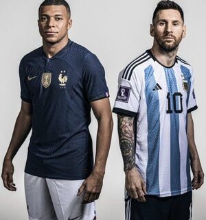Argentina y Francia van por la gloria mundial