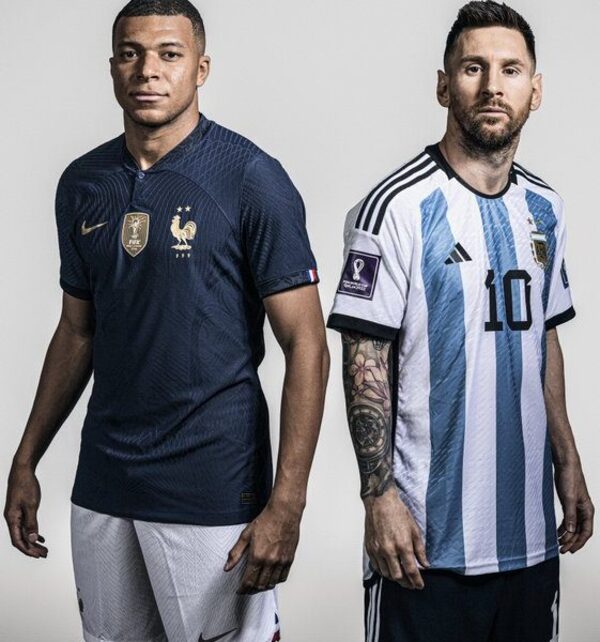 Argentina y Francia van por la gloria mundial