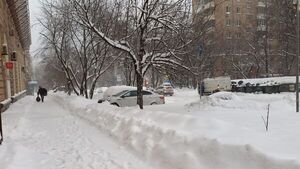 Moscú amanece sepultada por la mayor nevada del siglo XXI