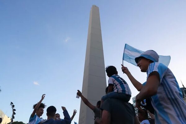 En Argentina comenzó la cuenta atrás ante Francia para la final del Mundial - Fútbol - ABC Color