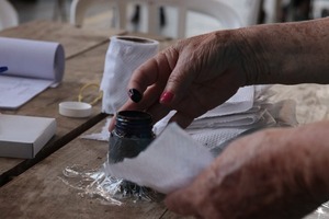 “Economista” con ventaja de 15 puntos en primer corte de boca de urna - trece