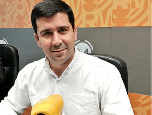 Villarejo: "esperamos que una nueva generación política pueda ganar hoy" · Radio Monumental 1080 AM
