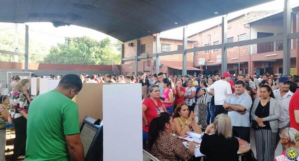 Casi 250.000 electores están habilitados para votar en Luque •