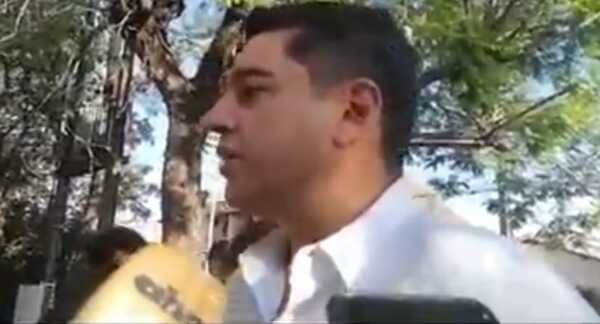 Alliana anuncia que al medio día vendrá a Asunción para esperar resultados