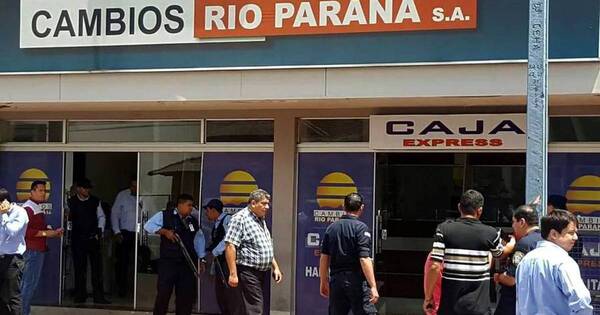 La Nación / Detienen a otro supuesto implicado en el asalto a la casa de cambios de Pedro Juan
