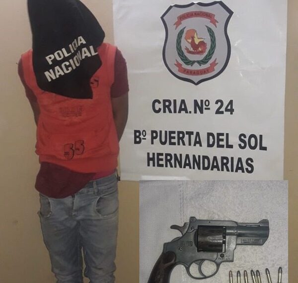 Fue a denunciar por violencia doméstica a su cuñado y terminó detenido