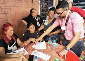 Electores denuncian incidentes en Luque •