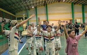 Amambay conquista el Tri Campeón Nacional C15 en Carmen del Paraná