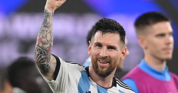 La Nación / Predicción de hace 7 años atrás que consagra campeón a Messi genera furor en redes
