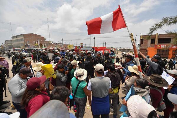 El papa Francisco pide la paz en Perú y el “cese de las violencias” | Internacionales | 5Días