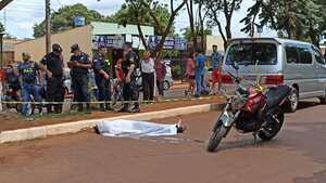 CDE: Peatón muere atropellado al intentar cruzar la ruta - La Clave