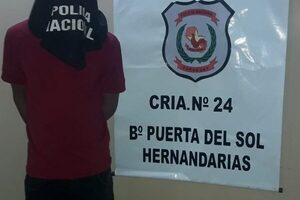 Sujeto golpeó a su concubina y quemó parte de la vivienda