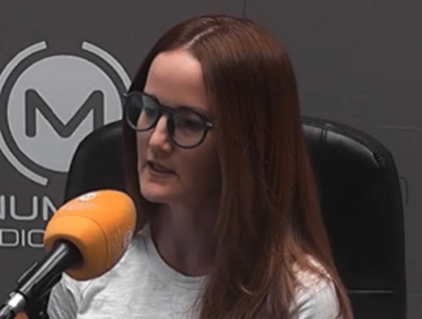 Sole Nuñez: "debemos derrocar al modelo de la mafia" · Radio Monumental 1080 AM