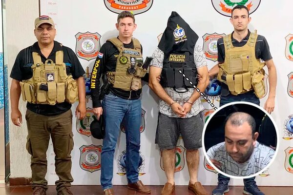 Cae en Villarrica un paraguayo buscado por homicidio en Argentina - Policiales - ABC Color