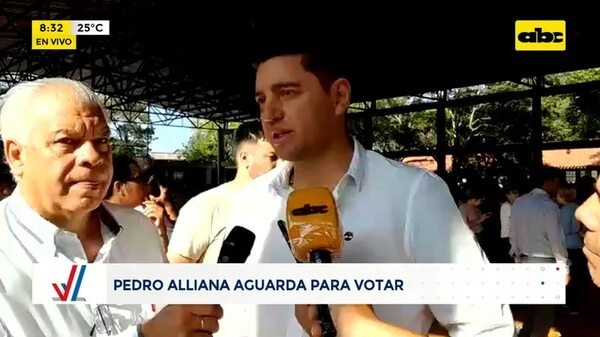 Internas: “Estimamos una participación del 50%”, dijo Alliana en Pilar - Notas - ABC Color