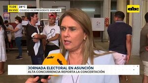 Jornada electoral en Asunción - ABC Noticias - ABC Color