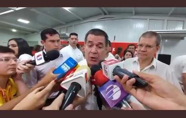 Cartes afirma que el partido va mucho más allá de las personas; pide pensar en el bienestar de los paraguayos - ADN Digital