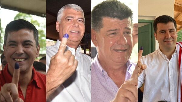 Presidenciables votaron y están expectantes al desarrollo de las Internas 2022 