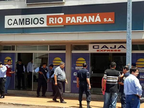 Apresan a otro presunto implicado en atraco a casa de cambios PJC