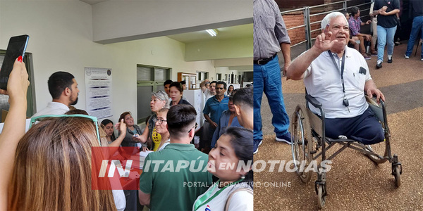 INTERNAS PARTIDARIAS 2022: SE REGISTRAN PRIMEROS INCIDENTES LEVES EN ITAPÚA