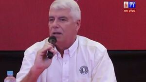Arnoldo Wiens habla de 15% de participación en interna de la ANR
