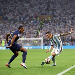Argentina gana por 2-0 a Francia al cierre del primer tiempo - Unicanal