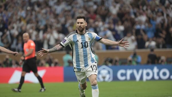 Argentina saca ventaja tras el primer tiempo
