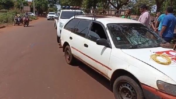 Hombre muere atropellado cerca de local electoral en CDE - Paraguaype.com
