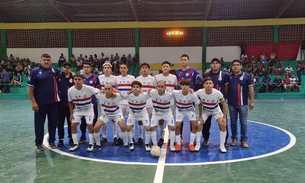 Amambay tricampeón nacional en la categoría hasta los 15 años