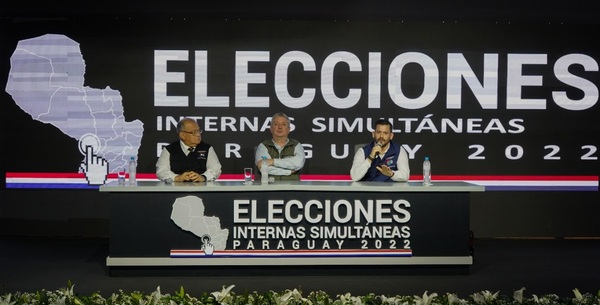 Miembros del TSJE afirman que jornada electoral se desarrolla con tranquilidad - Unicanal
