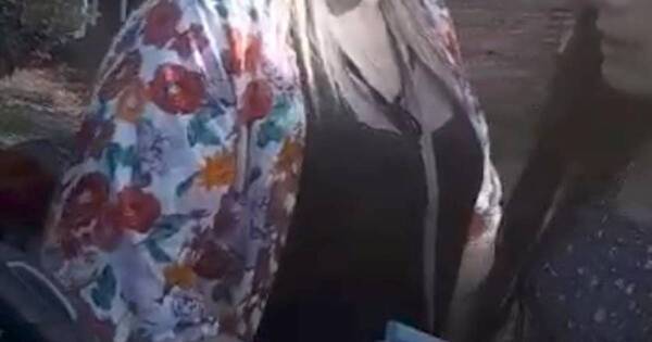La Nación / Candidata de Fuerza Republicana fue grabada entregando dinero a presunta votante