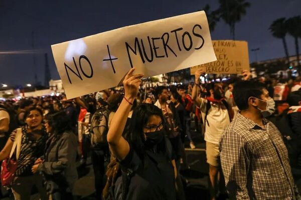 Perú: Boluarte se enroca frente a las protestas - Mundo - ABC Color
