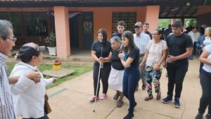 Baja participación de electores colorados en Concepción