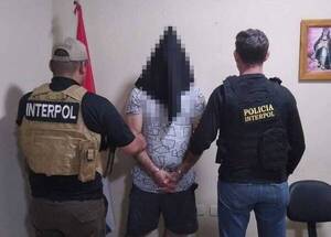 Detienen en Villarrica a un paraguayo buscado por homicidio en Argentina