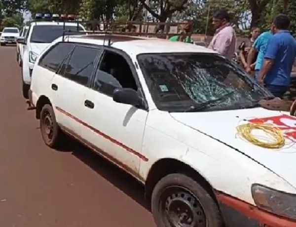 Registran fatal accidente en inmediaciones de local electoral de Ciudad del Este - trece