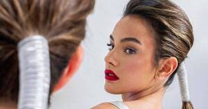La Nación / Constanza Peña enseñó look ideal para las fiestas