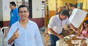 Internas 2022 en Alto Paraná: los principales precandidatos colorados a la Gobernación ya depositaron sus votos - ABC en el Este - ABC Color